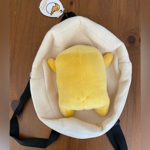 Gudetama Plush Backpack